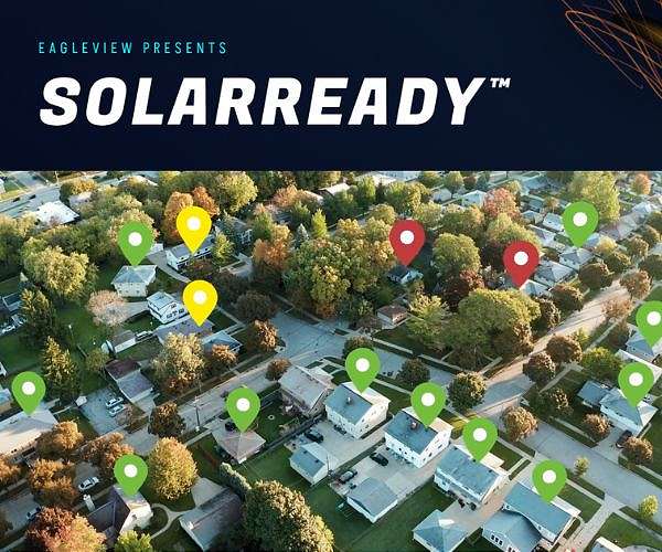 EagleView's Geospatial Data Transforms Solar Industry with Rapid, Detailed Bidding