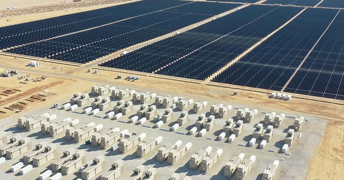 The US's largest solar + battery storage project just came online