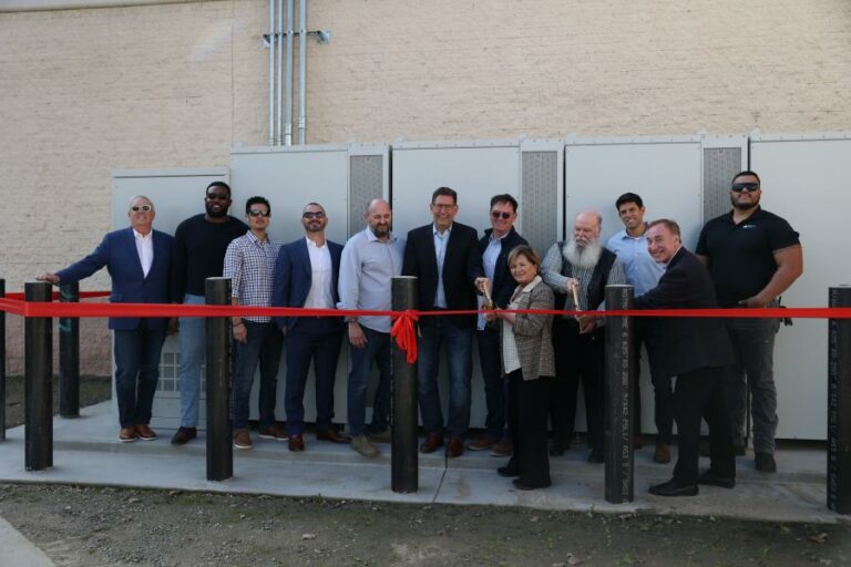 Blue Sky Utility Celebrates First Battery and Rooftop Solar Installation