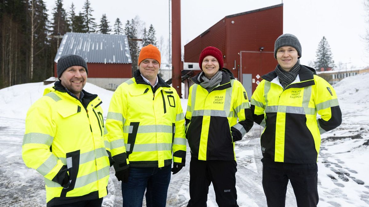 ‘A very Finnish thing’: Big sand battery to store wind and solar energy using crushed soapstone