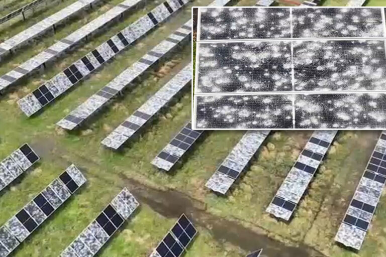 Texas hailstorm hammers Fighting Jays Solar Farm, prompting concerns of leaking chemicals in groundwater used by Guy neighbors