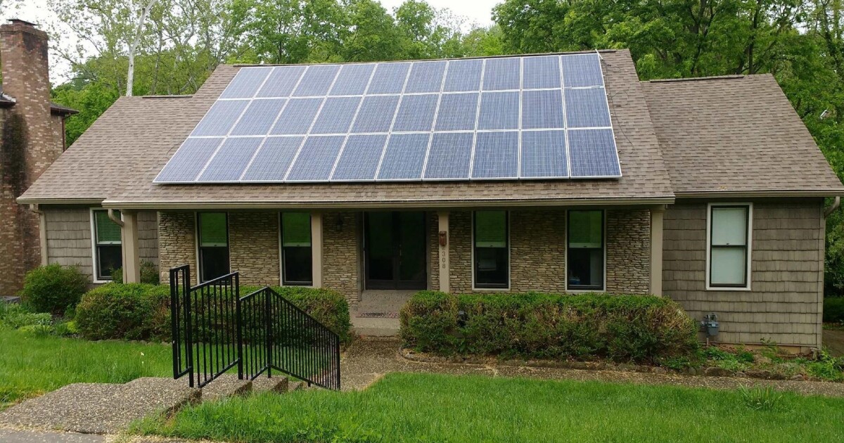 Louisville Metro offers solar panel installs at discounted rates