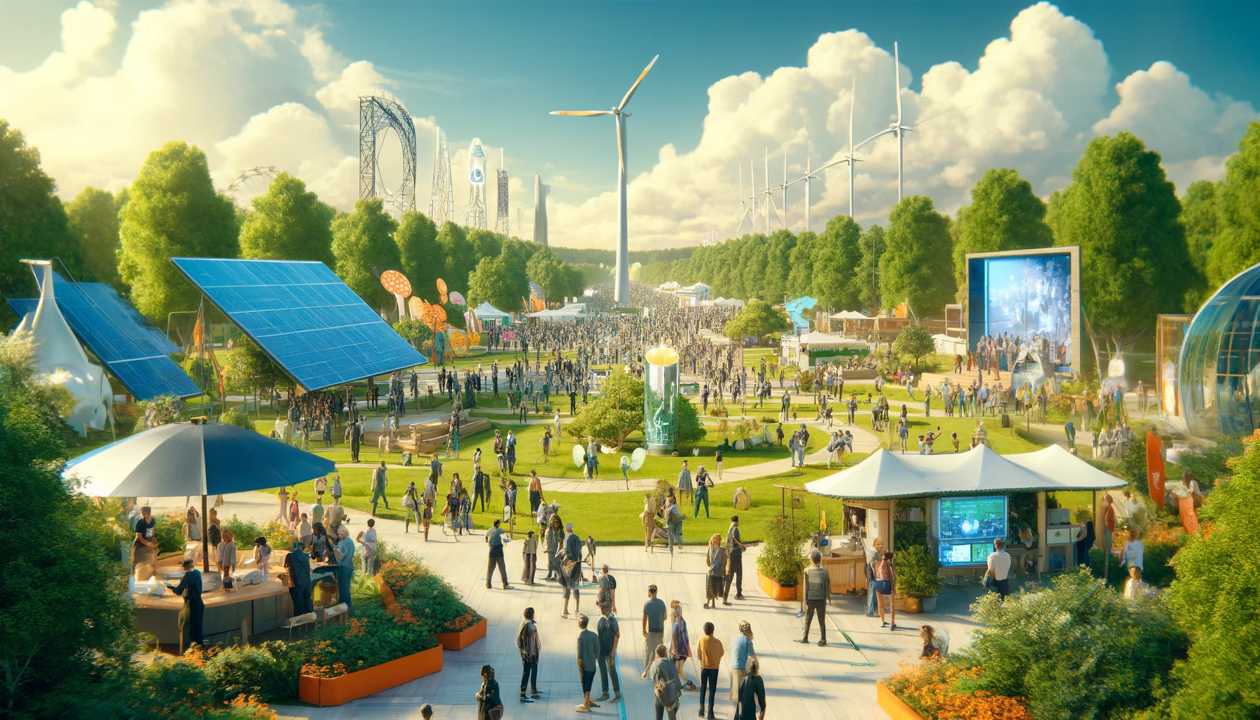 Embracing the Future: Renewable Energy Events