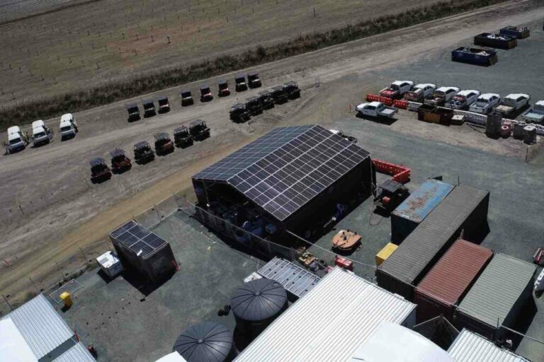 Left over PV panels and battery storage help solar farm builders dump diesel