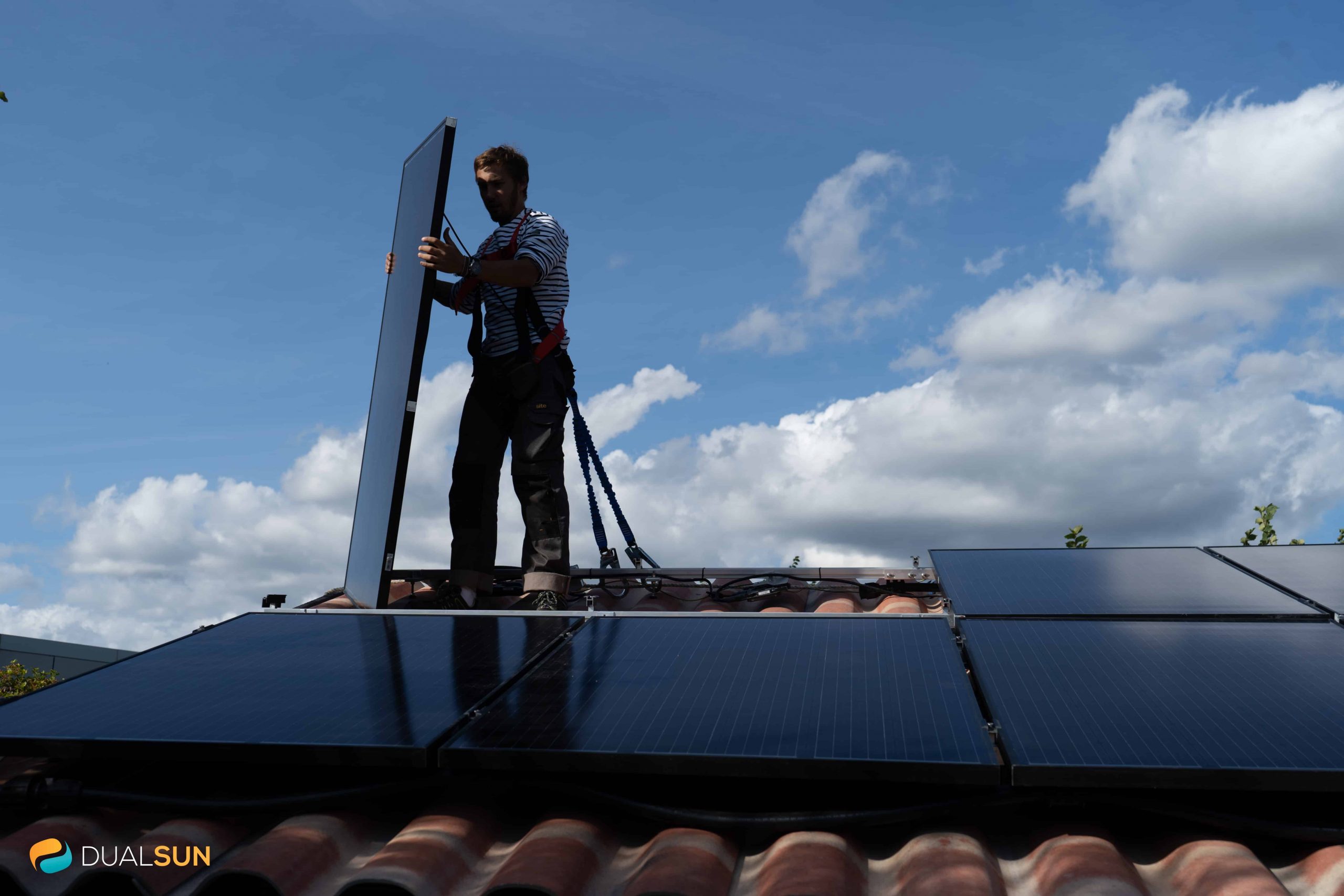 Why not buy a battery with its solar panels?