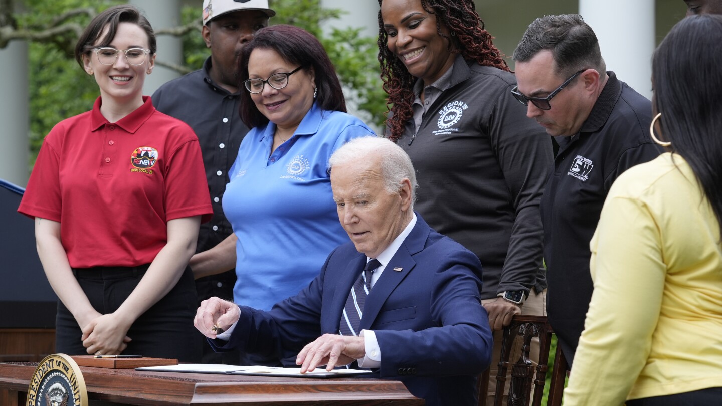 Biden raises tariffs on Chinese EVs, chips and other goods