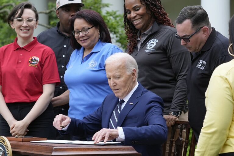 Biden raises tariffs on Chinese EVs, chips and other goods