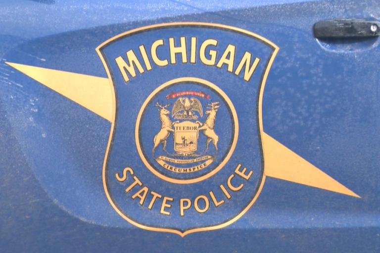 Manistique MSP Troopers investigating stolen solar panel battery