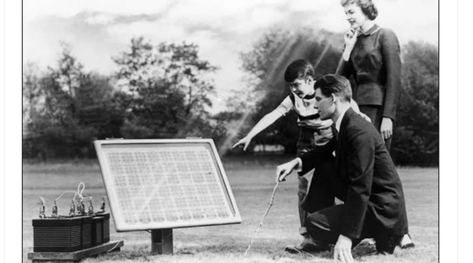 SEIA: Landmarks in the History of Solar Energy in USA