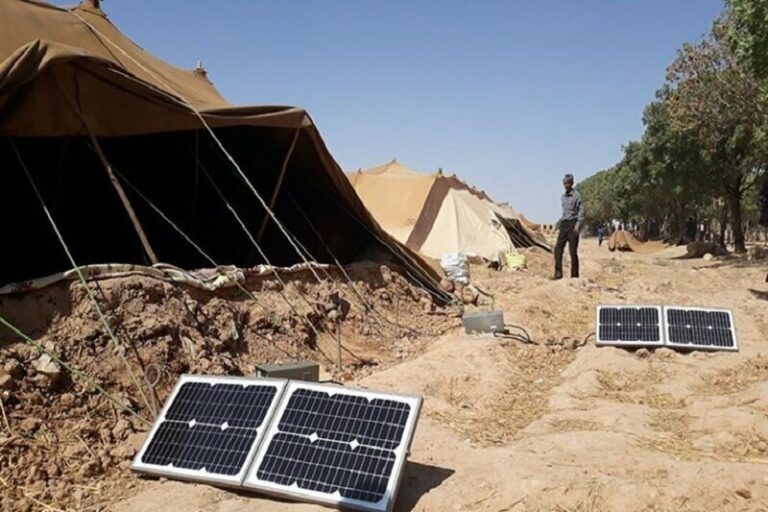 20,000 solar panel sets provided to nomadic households in 2.5 years