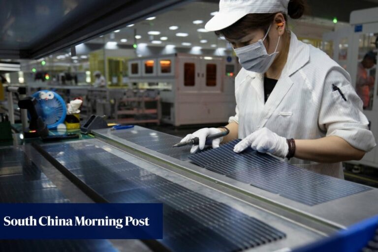 Chinese solar panel makers face dilemma as US plugs trade loophole in Southeast Asia