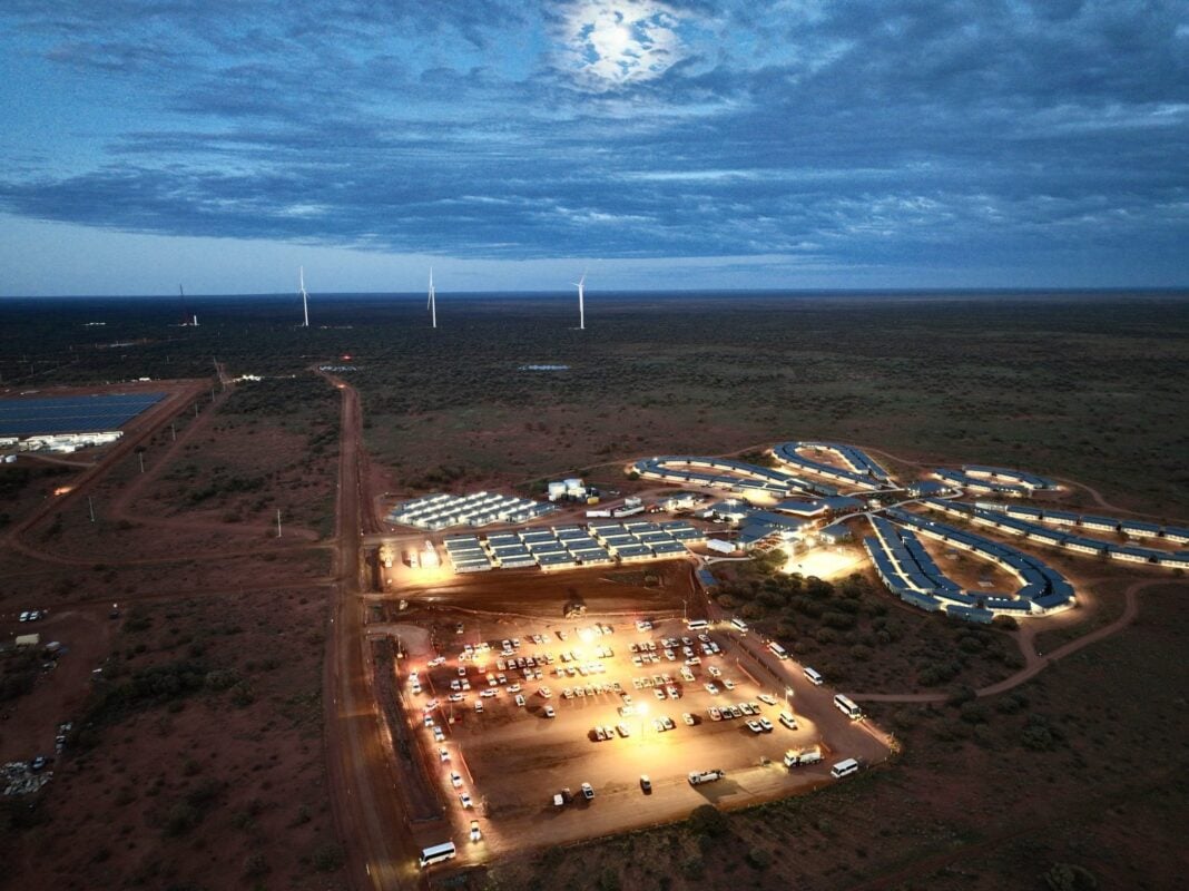 95MW solar and battery plant fires up at WA lithium mine