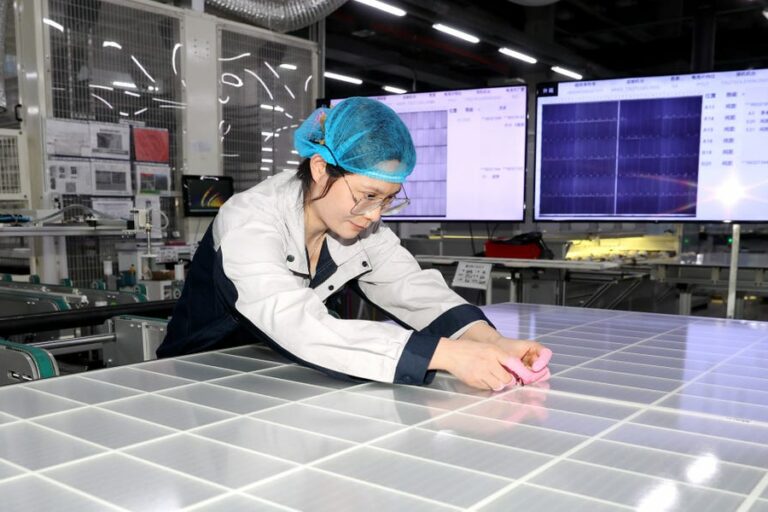 China Economy: Beijing Issus Draft Rules to Curb Solar Overcapacity
