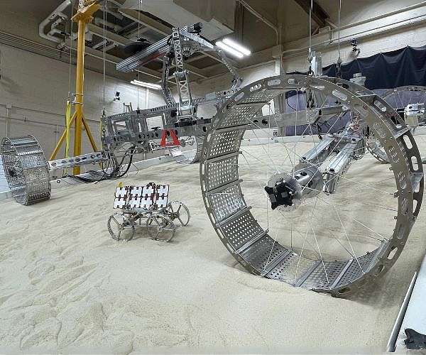 Astrobotic's VOLT rover passes key Lunar surface tests