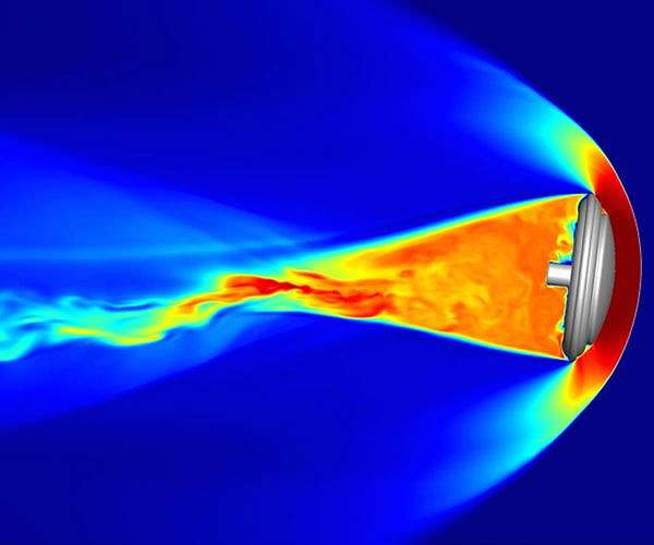 Sandia evaluates heat shields for Mars Sample Return and Titan missions