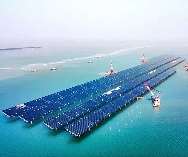 World's first gigawatt-scale offshore solar project begins operation