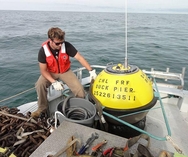 University of Maryland to develop renewable energy systems for ocean monitoring systems