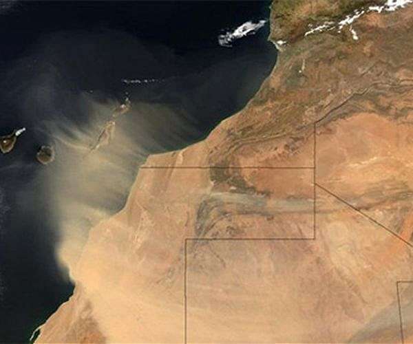 Saharan dust clouds cast uncertainty on Europe's solar power growth