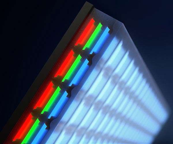 Shape-shifting hybrid materials offer bright future for solar and LED innovation