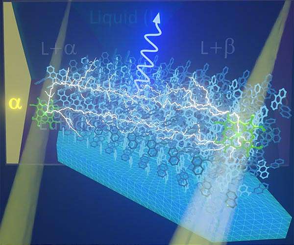 Molecular relay structure enables faster photon upconversion for solar and medical use