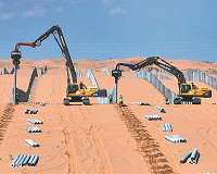China speeds up renewables building spree: report