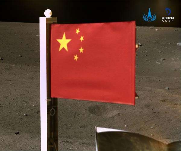 Chinese 3D printing system uses lunar soil to construct habitats