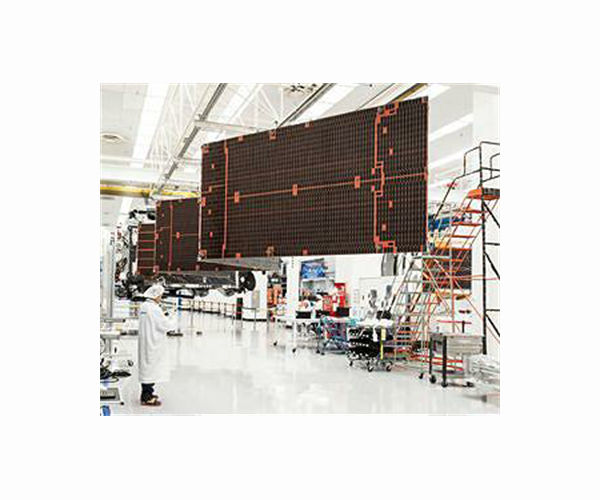 Boeing accelerates spacecraft production with 3D-printed solar panel structures