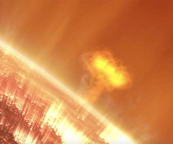 AI model sharpens solar forecasts to support satellite network stability