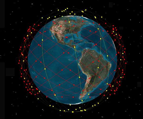 Redesigned satellite battery set to advance LEO power systems