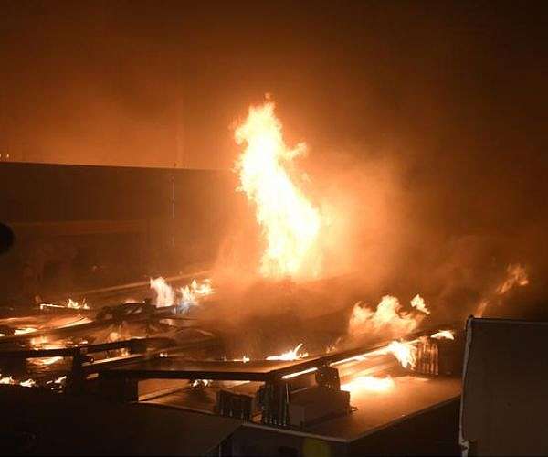 SwRI tests rooftop solar fire behavior and mitigation options